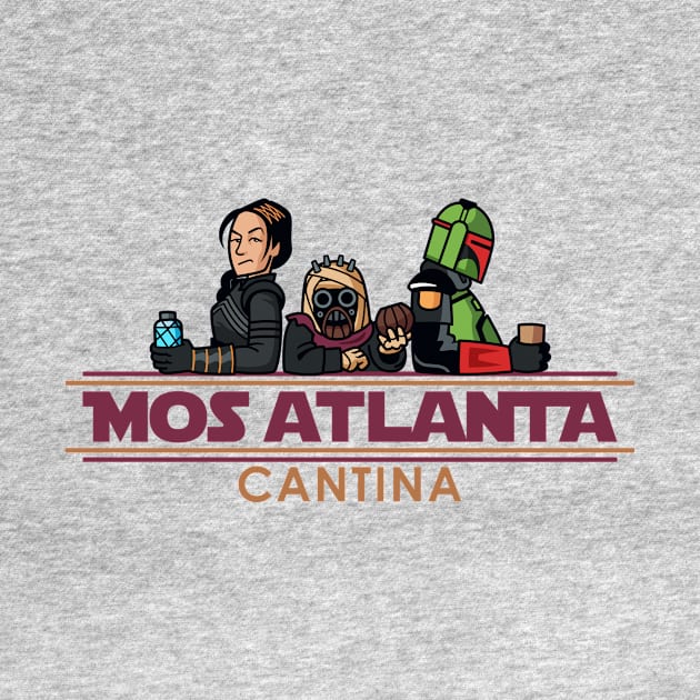 Mos Atlanta Cantina BOBF by GASWC